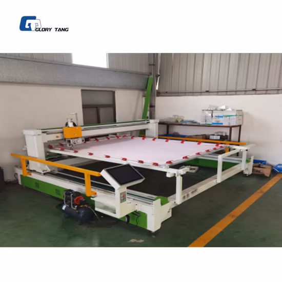 고속 단일 바늘 단일 헤드 자동 퀼팅 기계